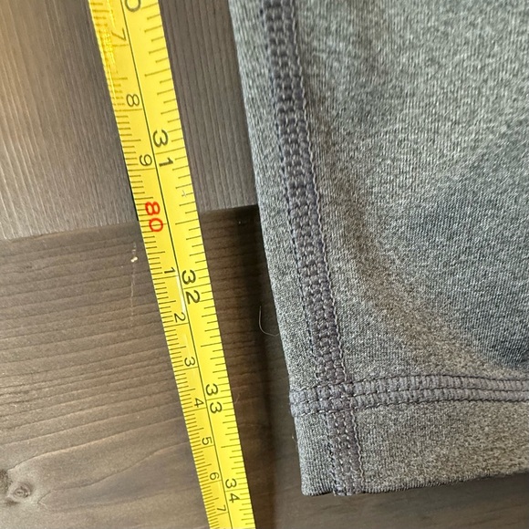 Athletic Works Women's Gray Cropped Pants - Picture 4 of 7